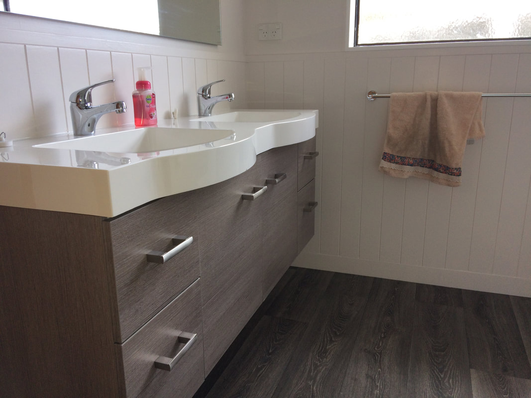 Quality renovation work by Peter Mackay