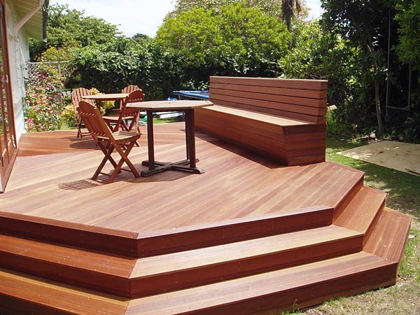 Quality deck construction by Peter Mackay