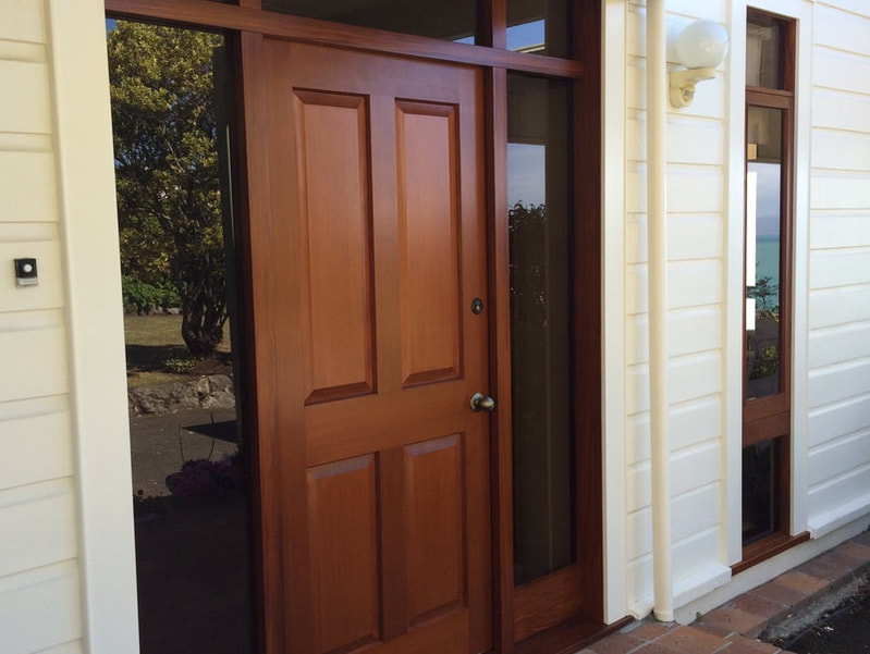 Doors and entrance ways