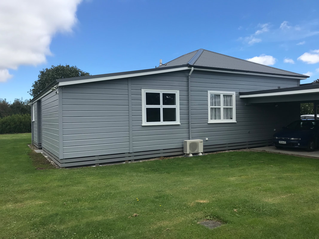 New builds and extensions