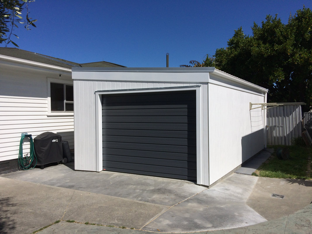 Garage build
