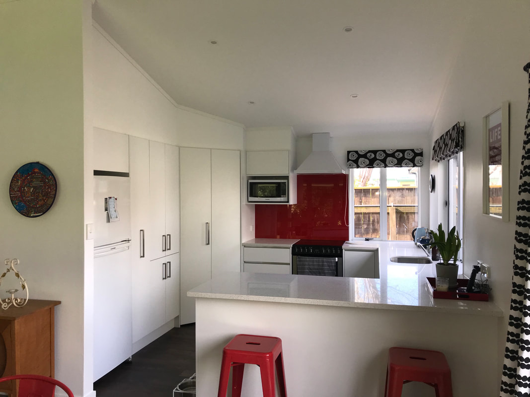 Kitchen and bathroom renovations