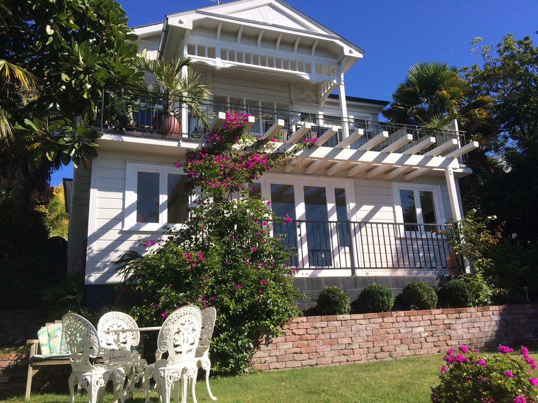 Villa restoration by Peter Mackay Builder in Hawke's Bay